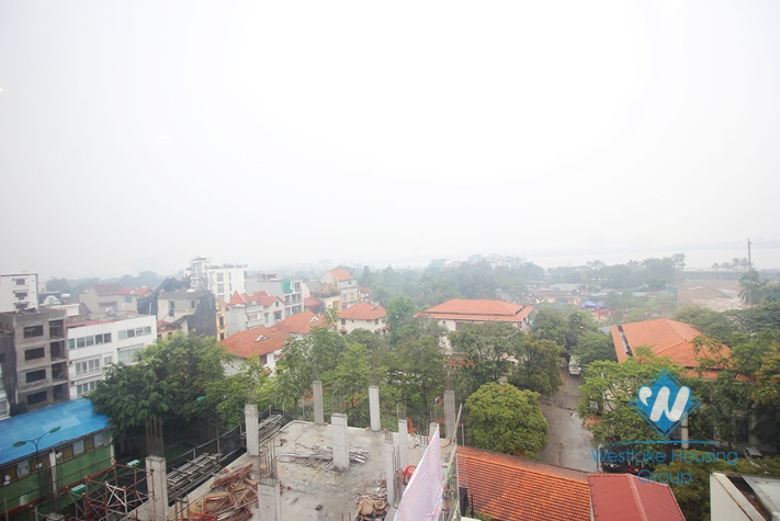 Modern and bright apartment for rent in Tay Ho st, Quang an ward